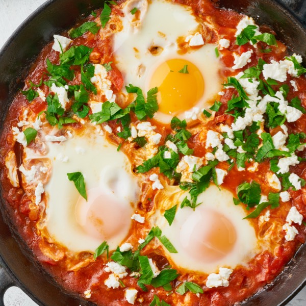 Authentic Shakshuka: open the door to the Middle East