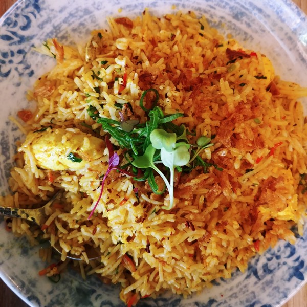 Chicken Biryani: a little taste of India in every bite