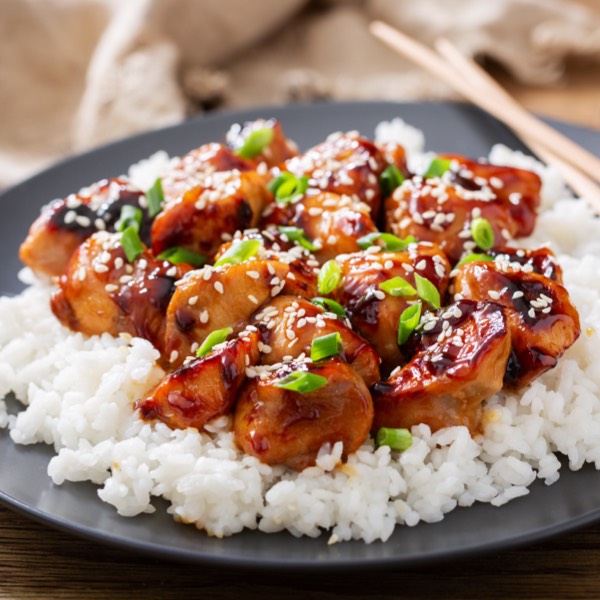 Chicken Teriyaki: a succulent, authentic piece of Japan