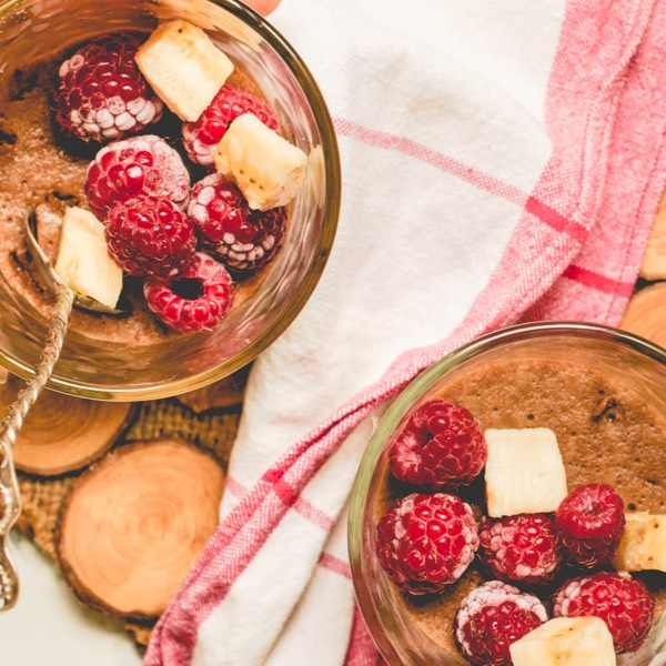 Chocolate Avocado Mousse: a match made in dessert heaven