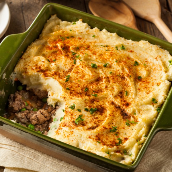 Classic Shepherd's Pie: a comforting delight