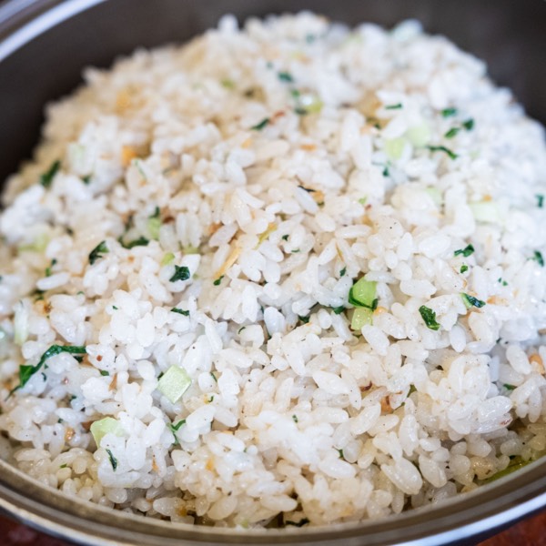 Coconut Lime Jasmine Rice: a tropical twist