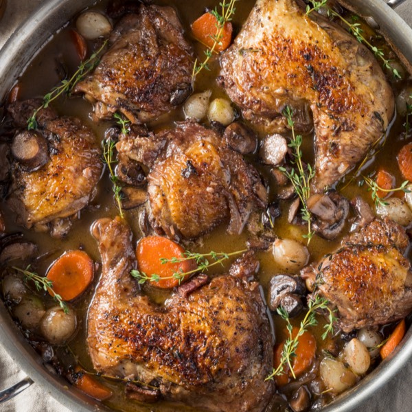 Coq au Vin: a timeless classic from the French countryside