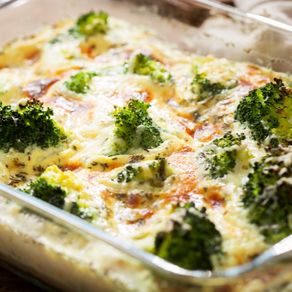 Creamy Garlic Parmesan Broccoli: a luxurious delight
