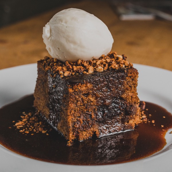 Sticky Toffee Pudding: gluten-free, guilt-free