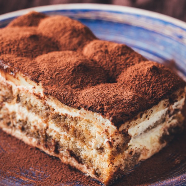 Tiramisu: luscious layers of indulgence